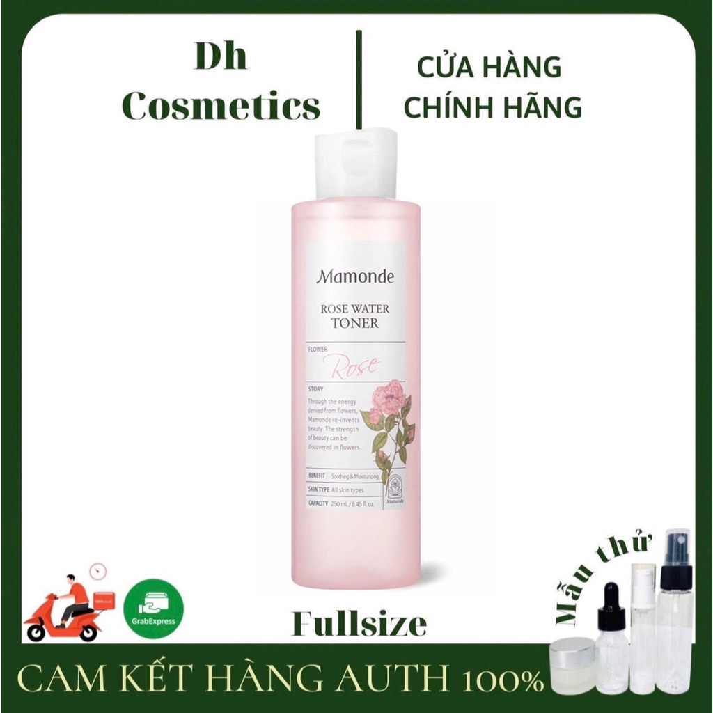 Toner hoa hồng Mamonde Rose Water toner 250ml