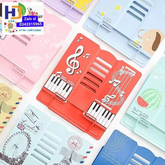 Giá đỡ sách để bàn, Kẹp sách chống cận cho bé