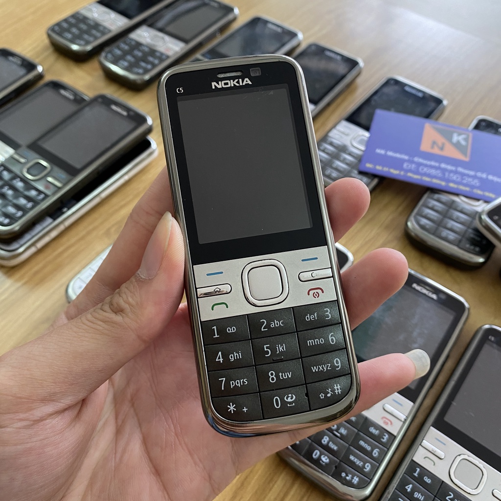 Điện Thoại C500 Zin Cũ, Có 3G, Kèm Pin Zin và Sạc