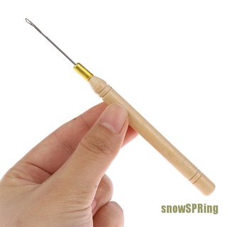 1 Cây Móc Đan Len Bằng Tre Diy