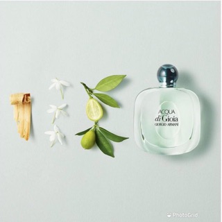 Chai nhỏ thử mùi nước hoa Acqua di Gioia