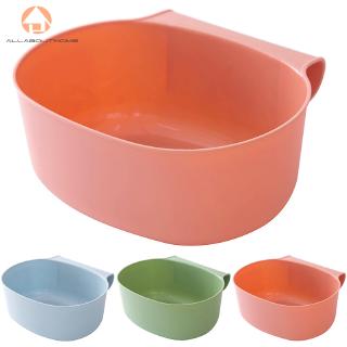 ABH❤Over The Cabinet Kitchen Bath Waste Bin Trash Can Basket Hanging Rack Holder