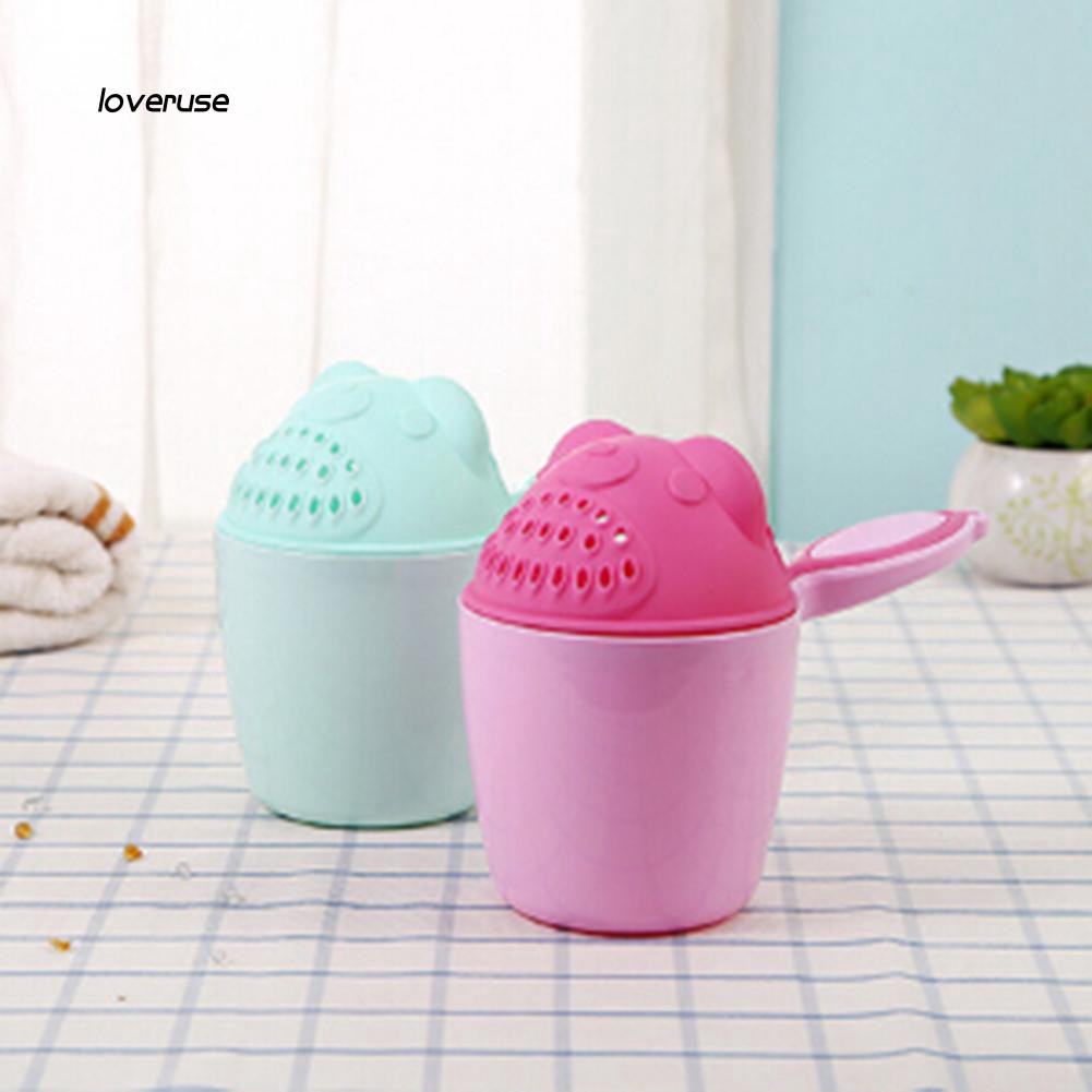 Cốc nhựa rửa tay cho bé hình gấu dễ thương