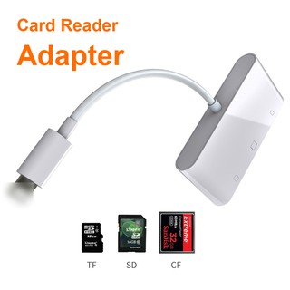 Đầu đọc thẻ nhớ SD cho iPhone XS / X / 8 Plus / 8 / 7