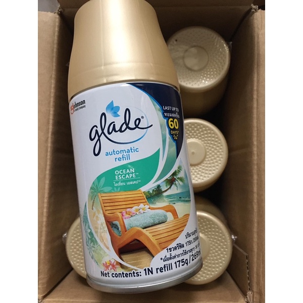 MÁY XỊT THƠM PHÒNG TỰ ĐỘNG GLADE KÈM LÕI THÁI LAN