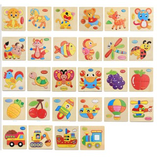 Combo 15 tranh ghép hình nổi 3D đáng yêu