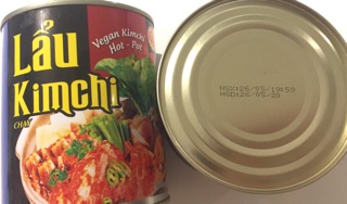 Lẩu Kim Chi Chay Âu Lạc