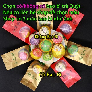 Trà Phổ Nhĩ Quýt Cổ Thụ - 1 Viên Dùng Thử