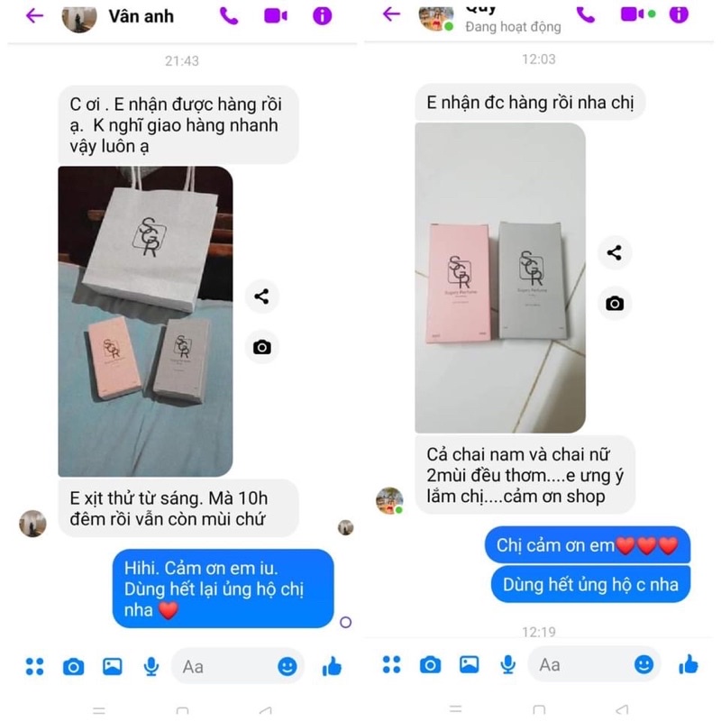 Tinh dầu Nước hoa Nam Sugary Perfume