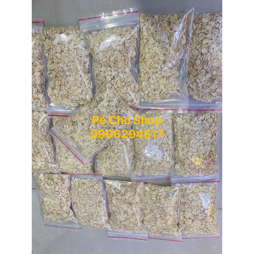 Bịch Yến mạch thức ăn dặm dinh dưỡng cho hamster,thú nhỏ .