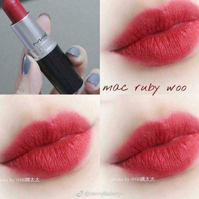 💄SON MAC RUBY WOO💄