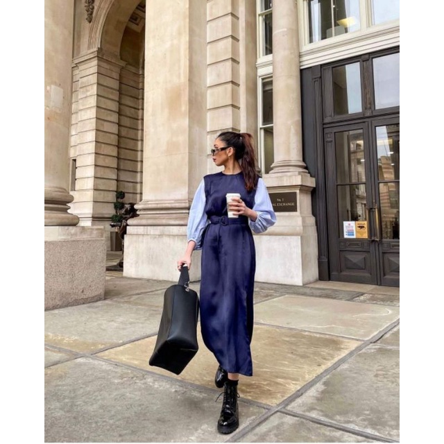 Đầm lụa Ted Baker