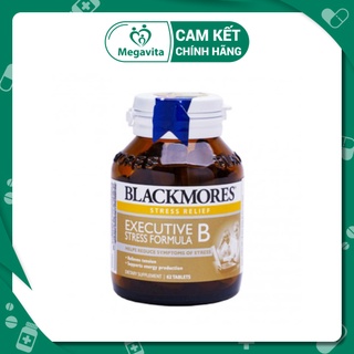 Viên Uống Hỗ Trợ Sức Khỏe Giảm Stress Blackmores Executive B Stress Formula 62 Viên