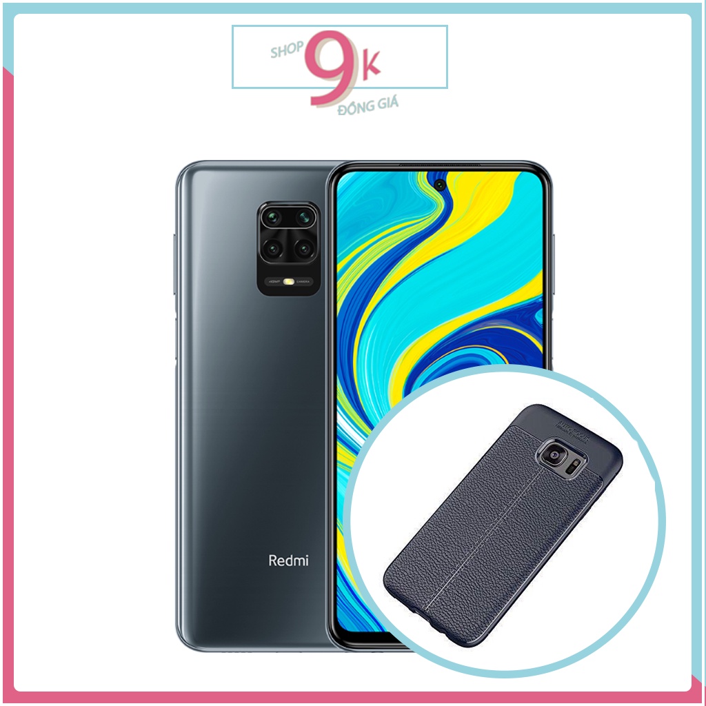 Ốp autofocus giả da cho XIAOMI REDMI NOTE 9 PRO / NOTE 9S