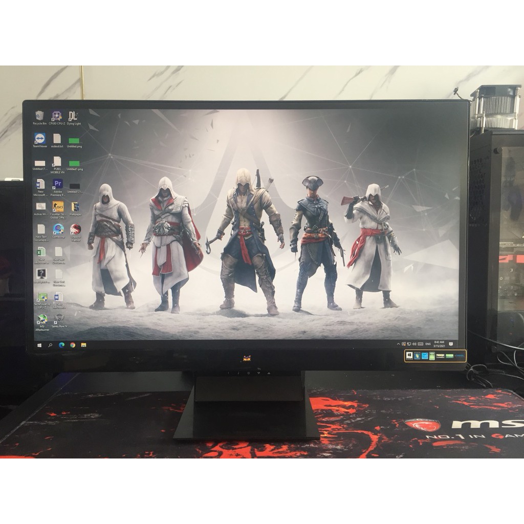 Màn hình 27 inch ViewSonic VX2770Sml-LED không viền - 2nd | BigBuy360 - bigbuy360.vn