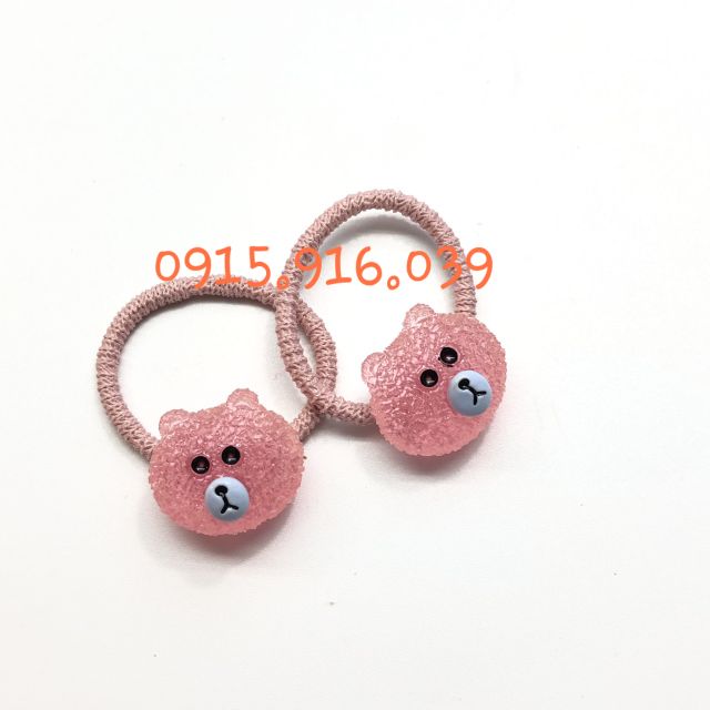 2 Cột Tóc Gấu Cho Bé Xinh Xinh