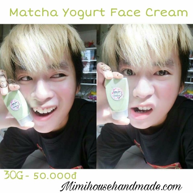 Ủ FACE MATCHA | WebRaoVat - webraovat.net.vn