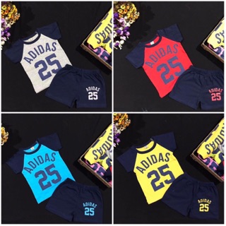 Set 3 bộ tay ngắn bé gái/trai