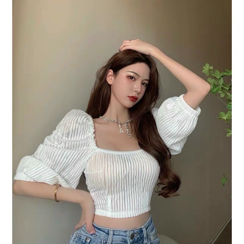 Áo CropTop Đan Day Lưng 🦋JENNA TOP🦋