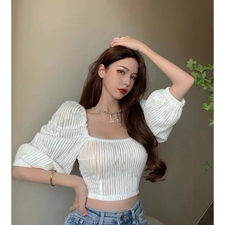 Áo CropTop Đan Day Lưng 🦋JENNA TOP🦋