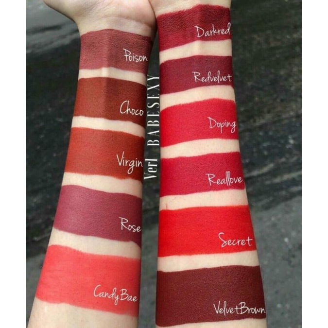 Son sáp babe sexy hàng thanh lý babesexy