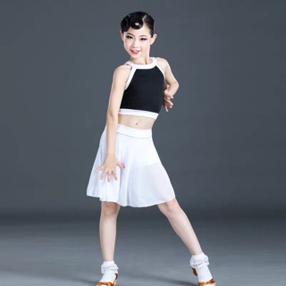Đầm khiêu vũ dance bé gái