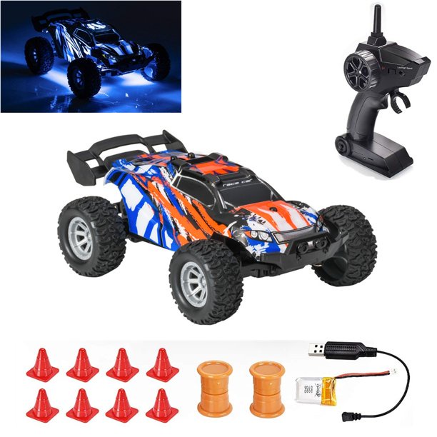 Xe điều khiển từ xa Rapid Monster Ucatek 2 tốc độ 1/32, Mini RC Car, Đồ chơi quà tặng trẻ em.