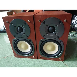 Đôi loa Kenwood K521 mini Nhật cực chất đẹp