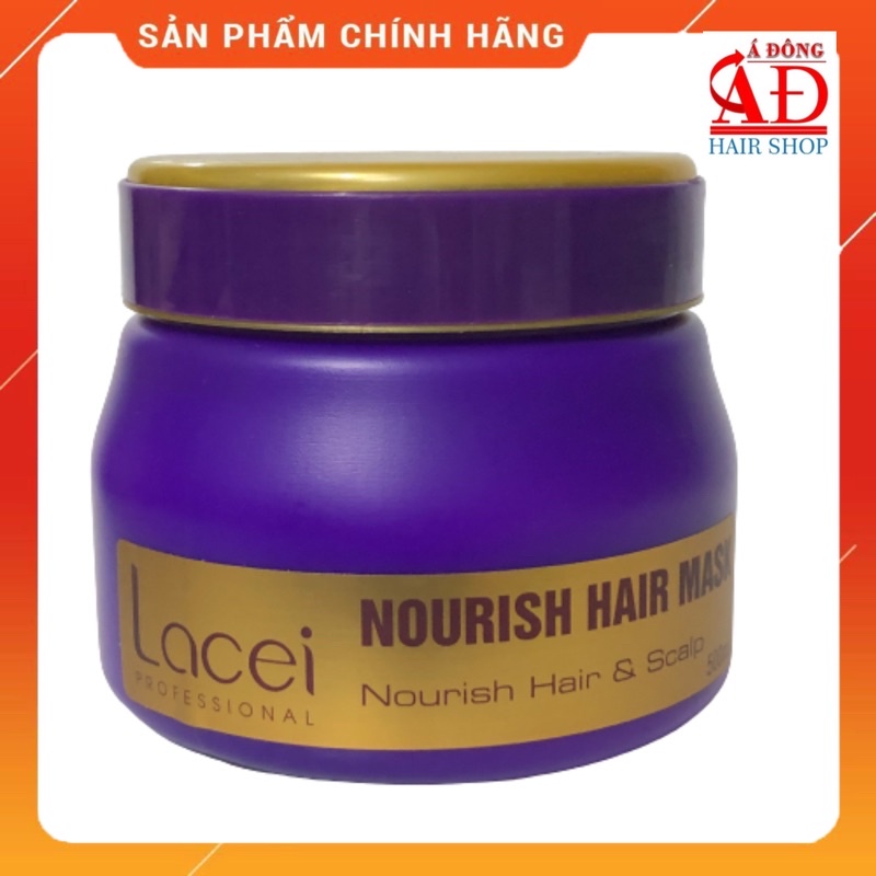 [LACEI CHÍNH HÃNG] DẦU HẤP Ủ TÓC LACEI TÍM NOURISHING HAIR MASK 500ML