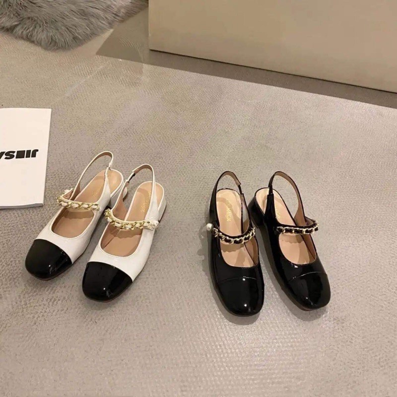 GIÀY CAO GÓT NỮ BÍT MŨI QUAI NGỌC - HÀNG QC XỊN | BigBuy360 - bigbuy360.vn