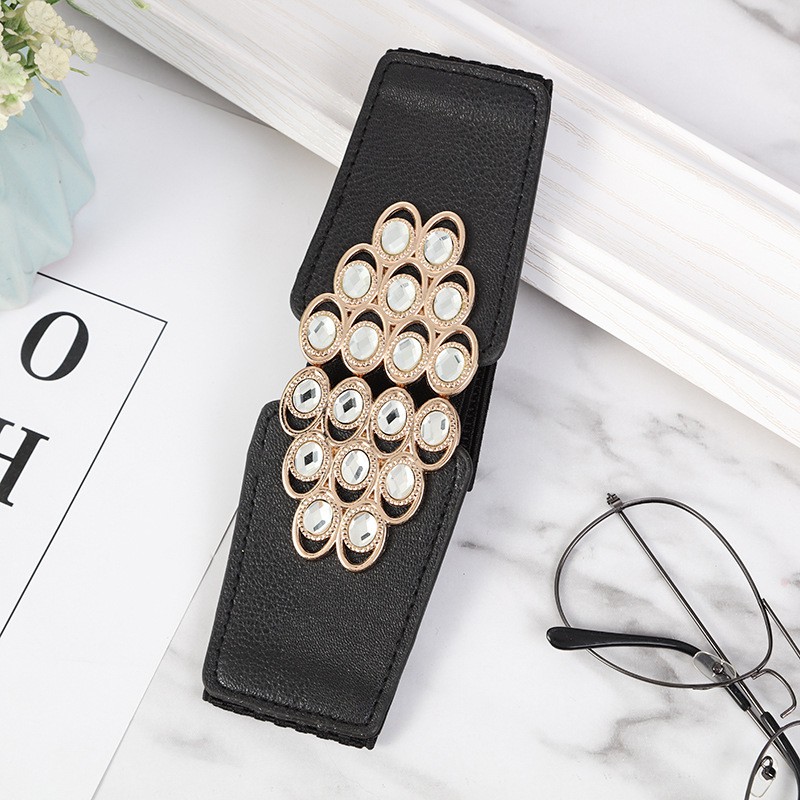 Đai váy mắt ngọc 6cm H47