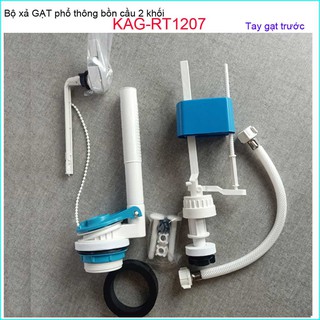 BỘ XẢ BÀN CẦU GẠT CẤP PISTON KAG-RT1207