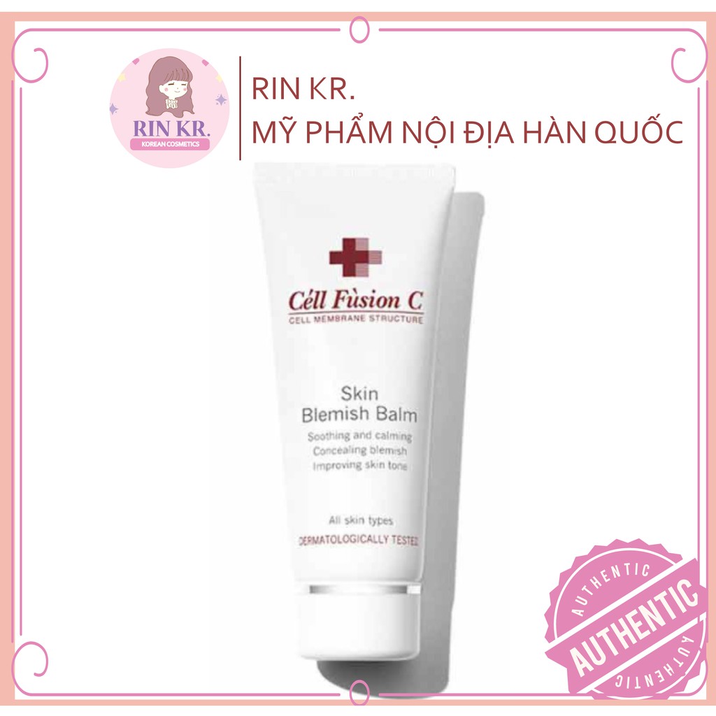 [HÀNG AUTH] Kem lót Cell Fusion C Skin Blemish Balm -Hàng nội địa Hàn | BigBuy360 - bigbuy360.vn
