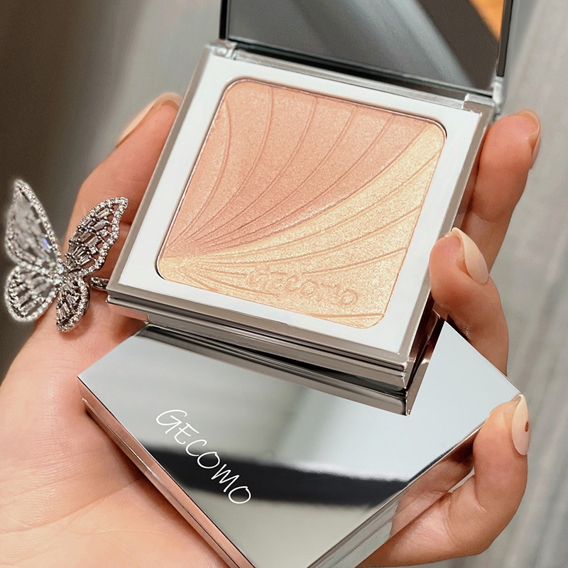 (Hàng Mới Về) Phấn Bắt Sáng Lấp Lánh Chống Thấm Nước Không Dễ Nhòe