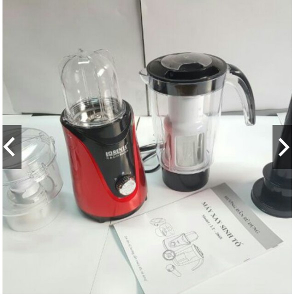 Máy xay sinh tố Lorente -LT 2668 ( Hàng chính hãng )