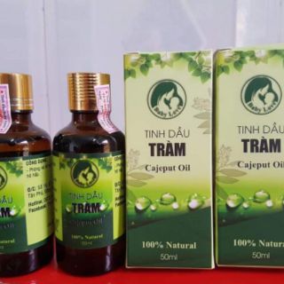 Tinh dầu tràm nguyên chất 50ml