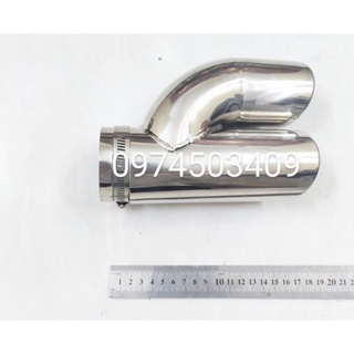 Chụp ống xả, cổ pô ô tô, đường kính cổ pô dưới 7cm