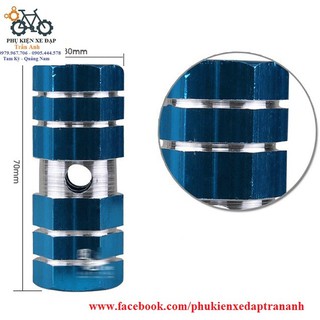 Gác chân nhôm xe đạp - 2 chiếc