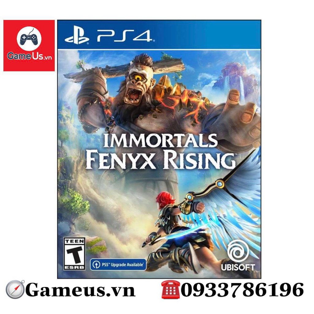 Đĩa game PS4 : Immortals Fenyx Rising Hệ US