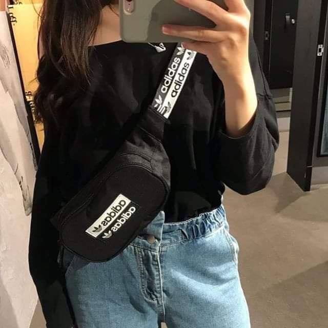 🔥 [ GIÁ RẺ NHẤT ] Túi bao tử / Túi đeo bụng Adidas R.Y.V Waist Bag - EJ0974 | XUẤT DƯ XỊN 100% / ẢNH THẬT / HÀNG CÓ SẴN | BigBuy360 - bigbuy360.vn
