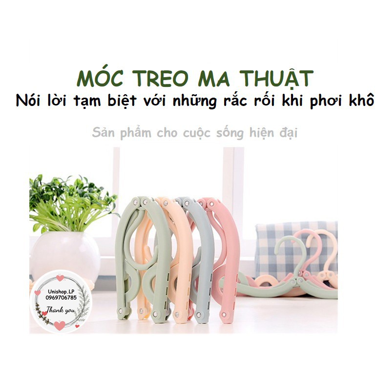 Móc Treo Quần Áo Có Thể Gấp Gọn Kiểu Nhật 2453 Shop Gia Dụng Gia Đình