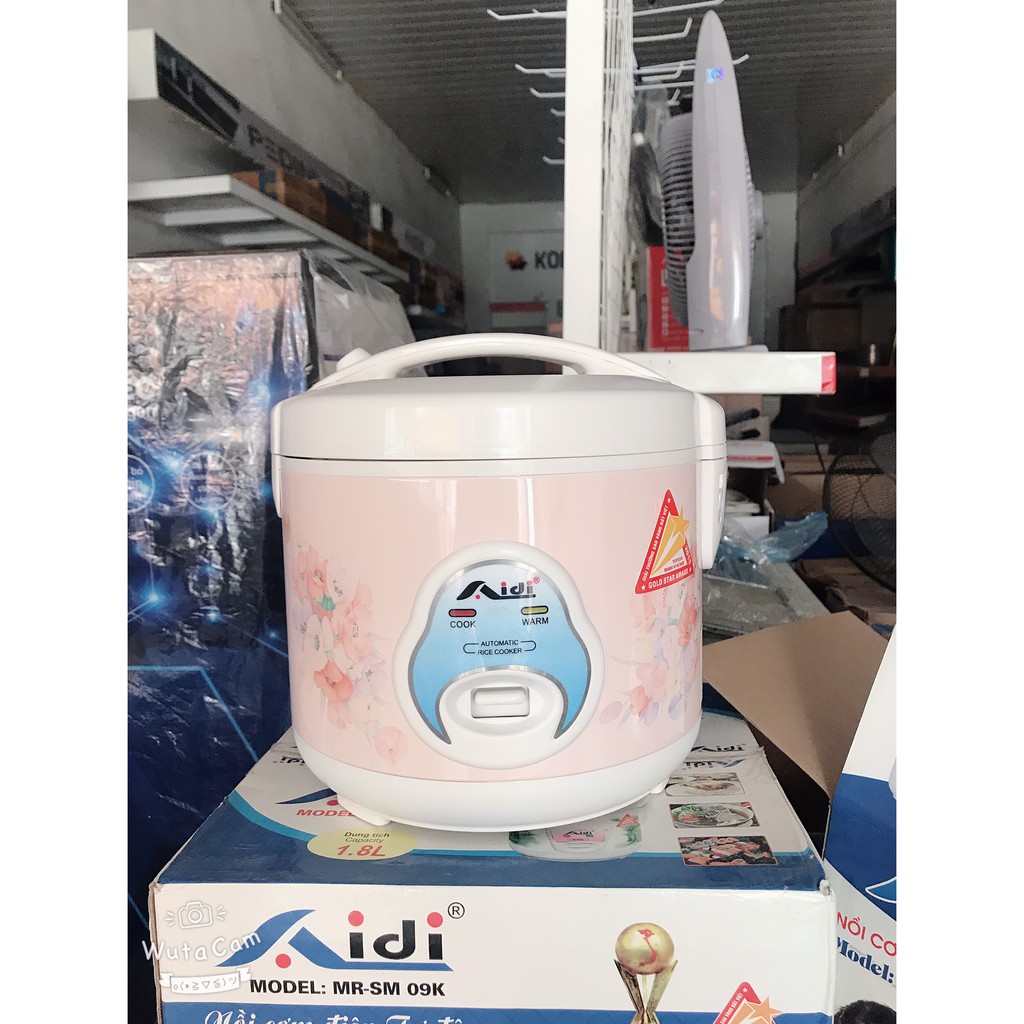 Nồi cơm điện AiDi 1L -1.2L-1.8L