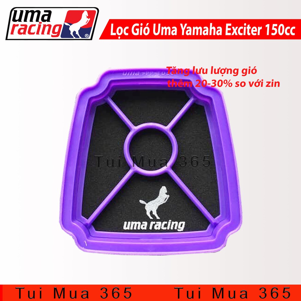 Lọc gió Uma Racing dành cho Yamaha Exciter 150cc