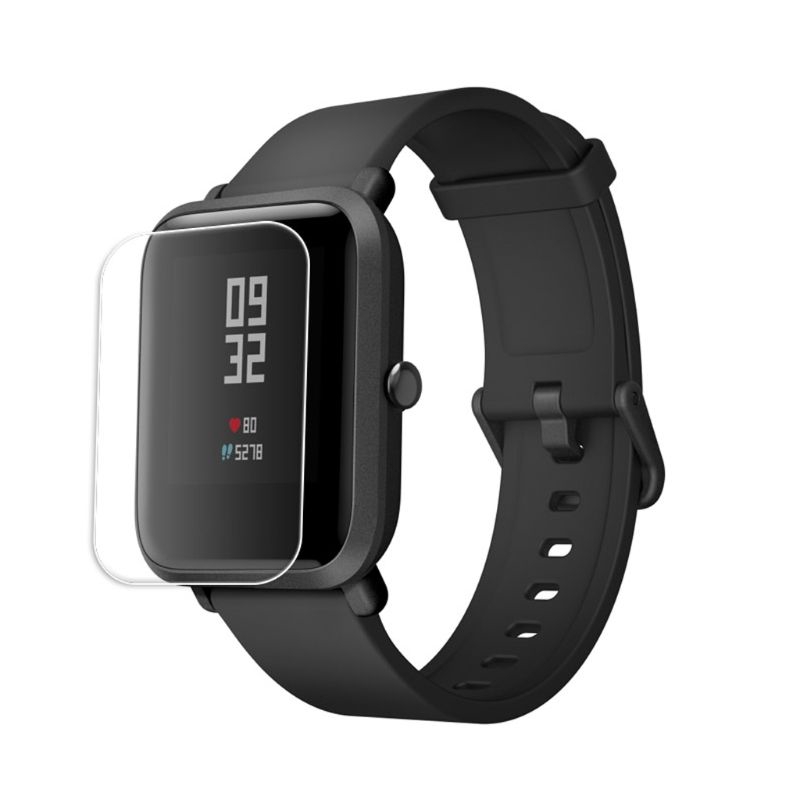 Miếng Dán Bảo Vệ Màn Hình Hd Cho Đồng Hồ Thông Minh Xiaomi Huami Amazfit Bip Pace Lite Youth