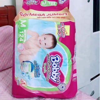 Tã quần bobby mega jumbo m124/xxl88