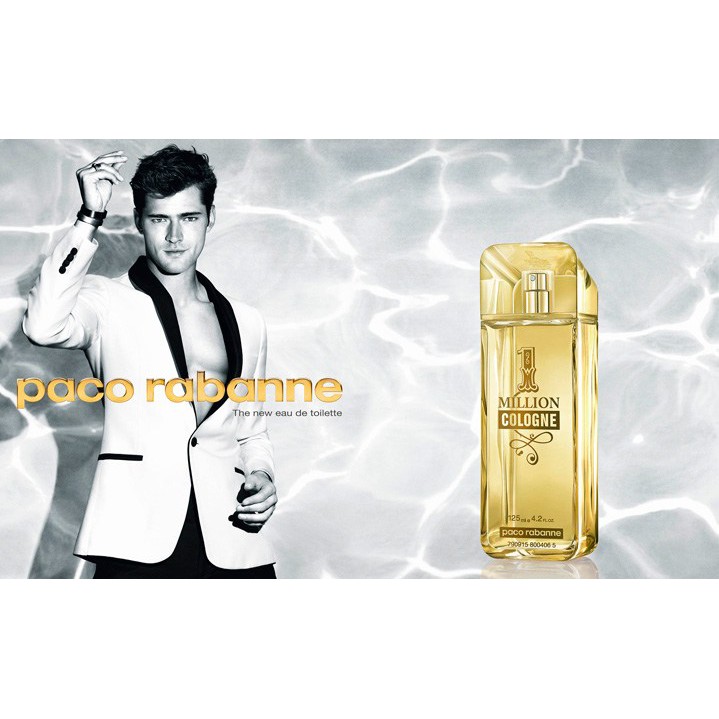 Nước hoa nam Paco Rabanne One Million Cologne EDT 7ml