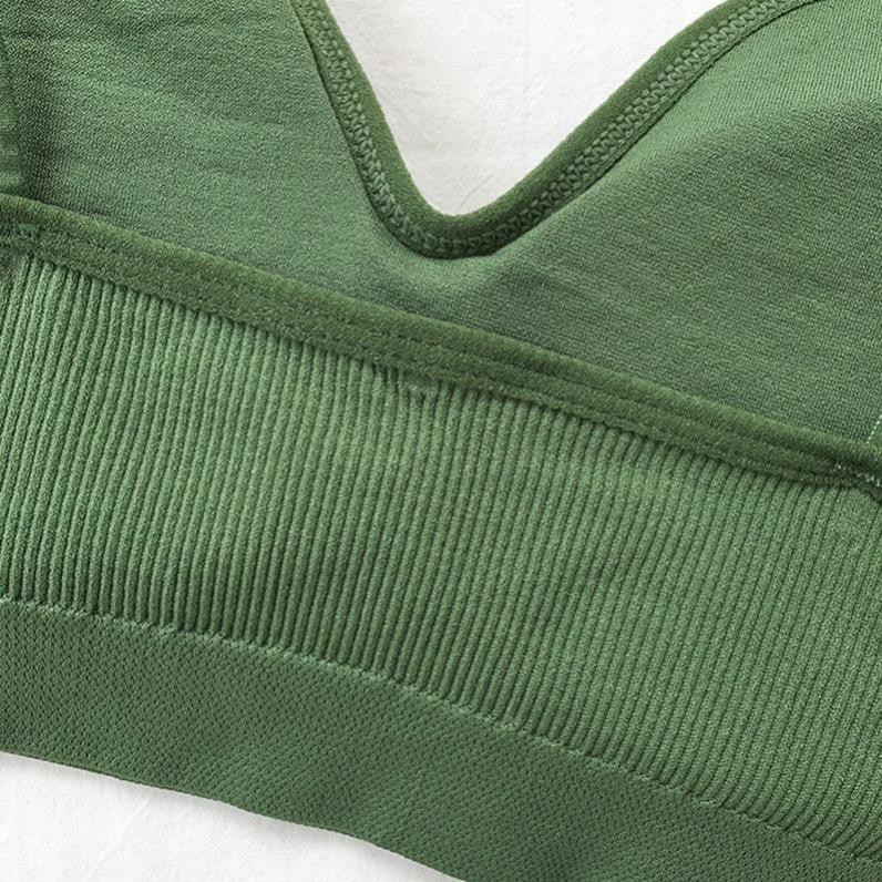 Áo lót tập gym có đệm nâng ngực không gọng quyến rũ | BigBuy360 - bigbuy360.vn