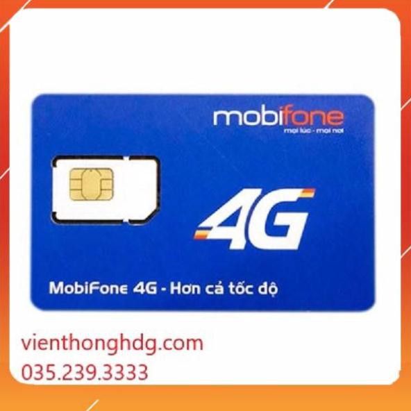 Sim 4g max băng thông gói cước Vpbank51 trọn gói 6 tháng , không giới hạn dung lượng