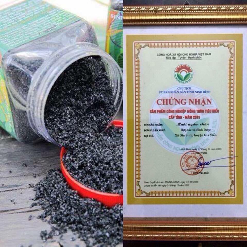 Muối Ngâm Chân Thảo Dược Giảm Đau Khớp DM01-A, HTX Sinh Dược