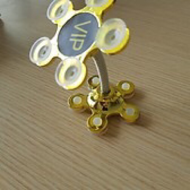 [Xả Kho giá gốc] [LOẠI TỐT] Giá đỡ điện thoại hình bông hoa 2 đầu đế hít (Full hộp, màu Ngẫu nhiên) | BigBuy360 - bigbuy360.vn